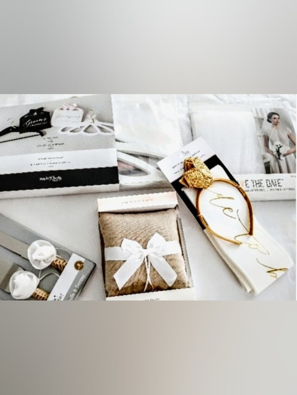 WEDDING Simplicity Accessories Set